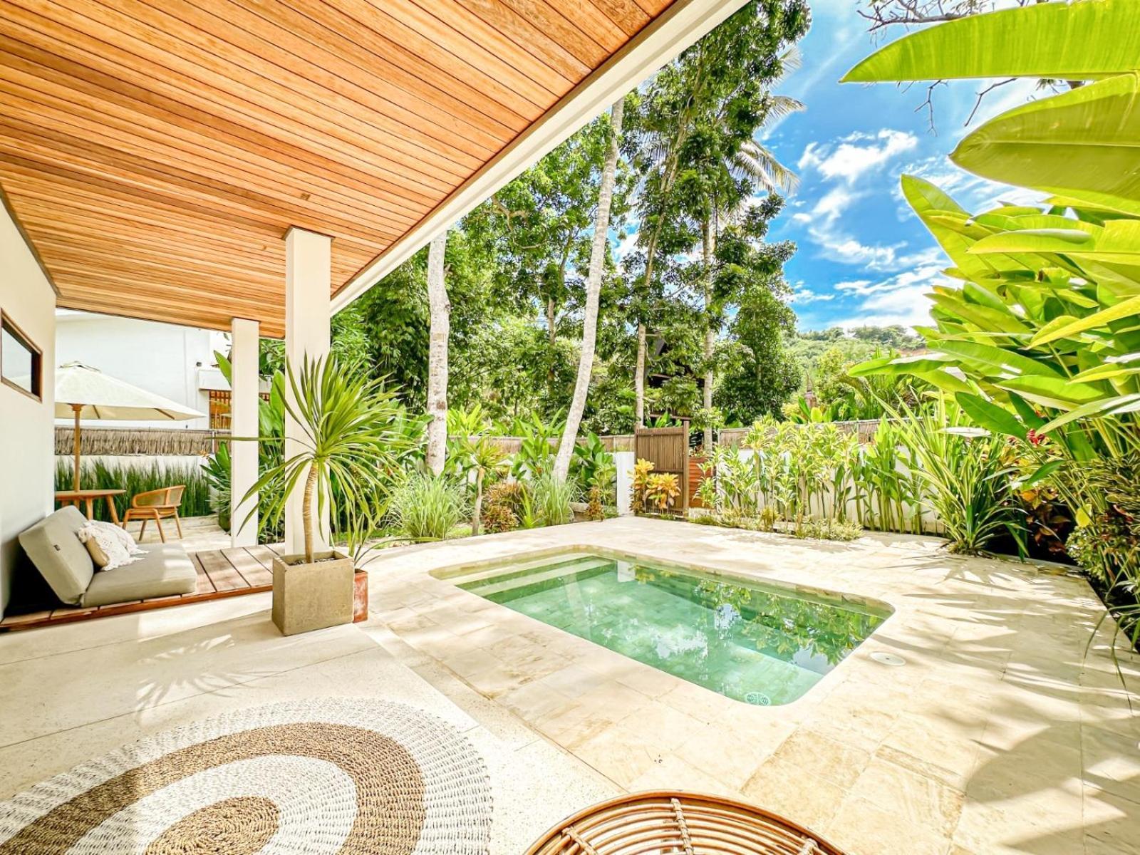Private Pool Villa Retreat Namu One-Bedroom 5Unit Kuta  Exteriér fotografie